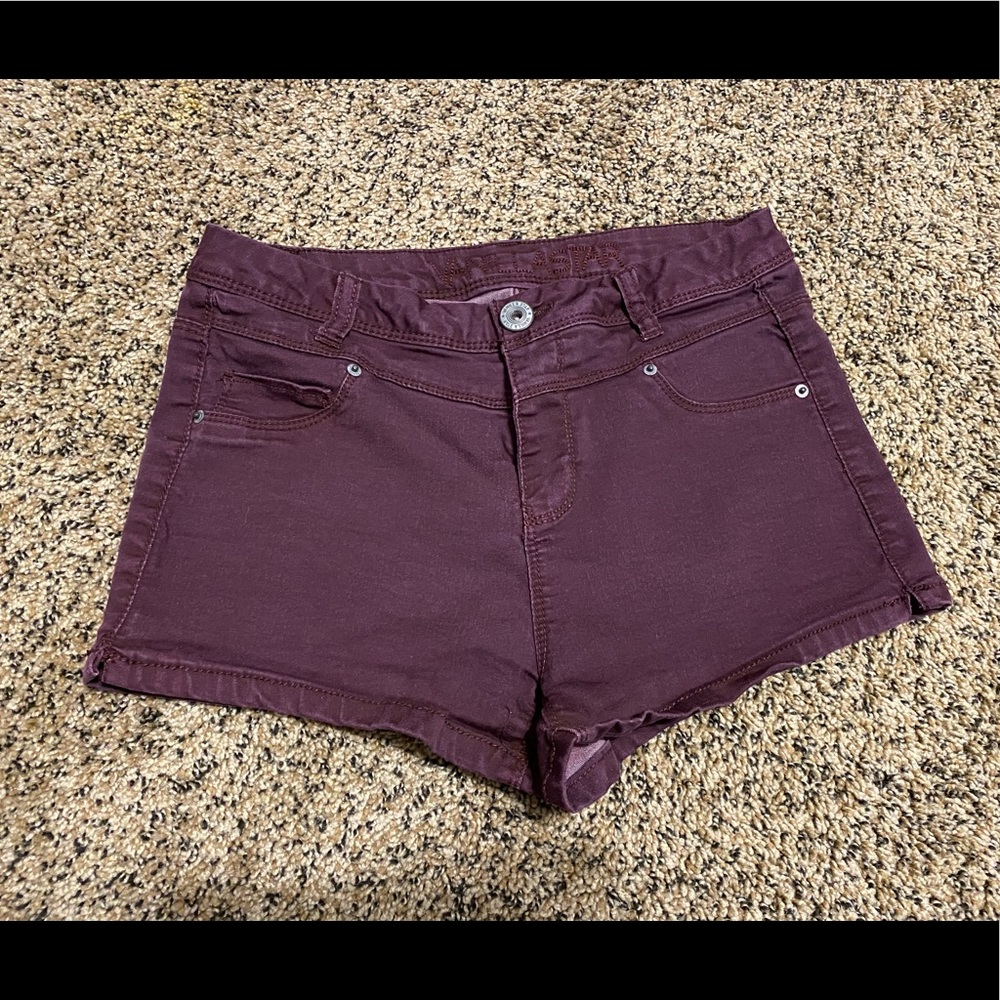 Vanilla Star Denim Shorts